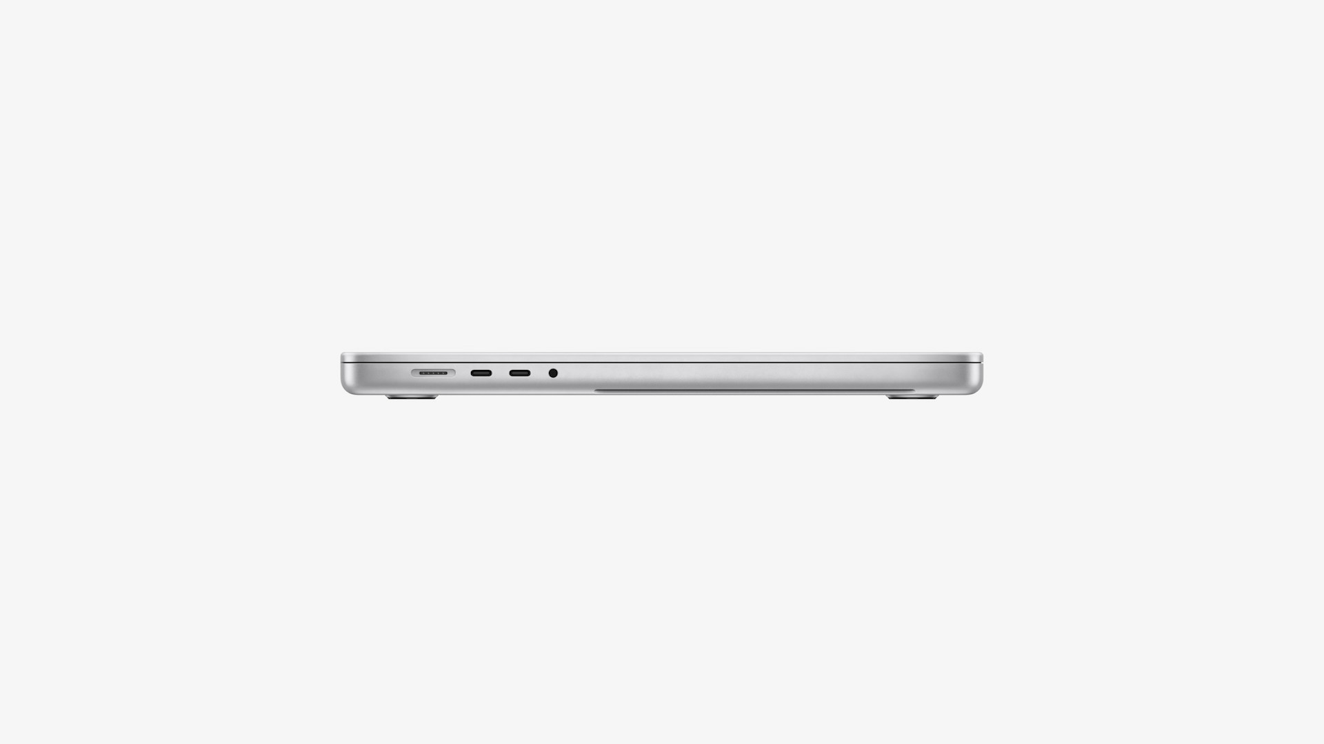laptop left side ports