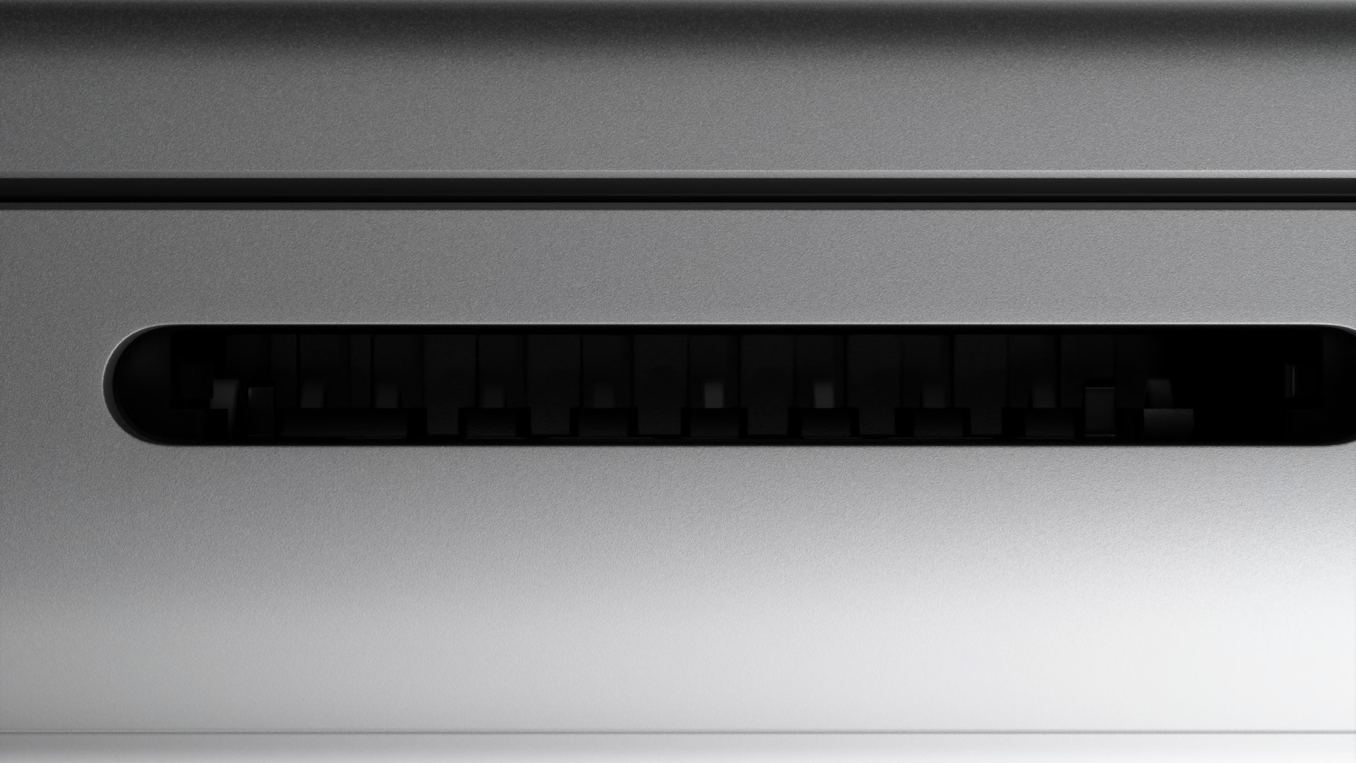 laptop port closeup