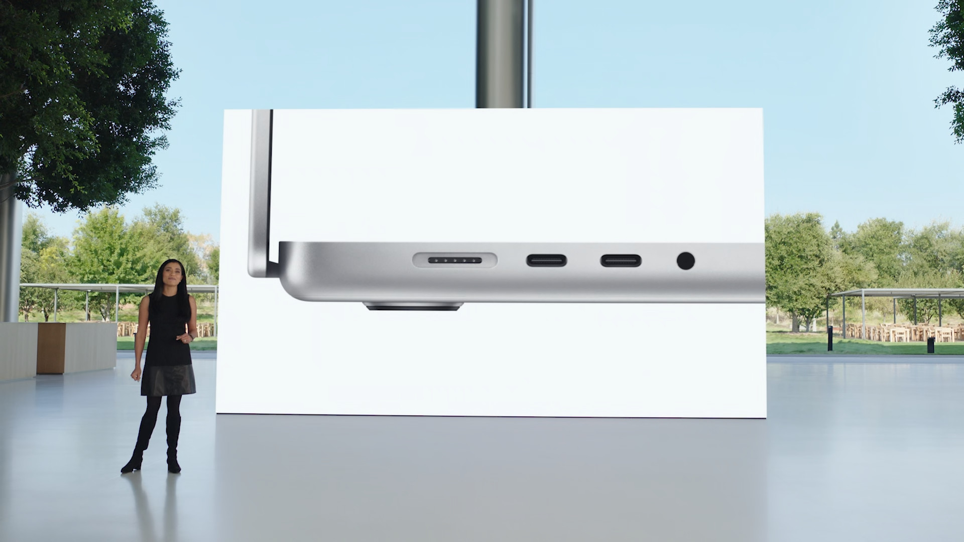 laptop ports presentation