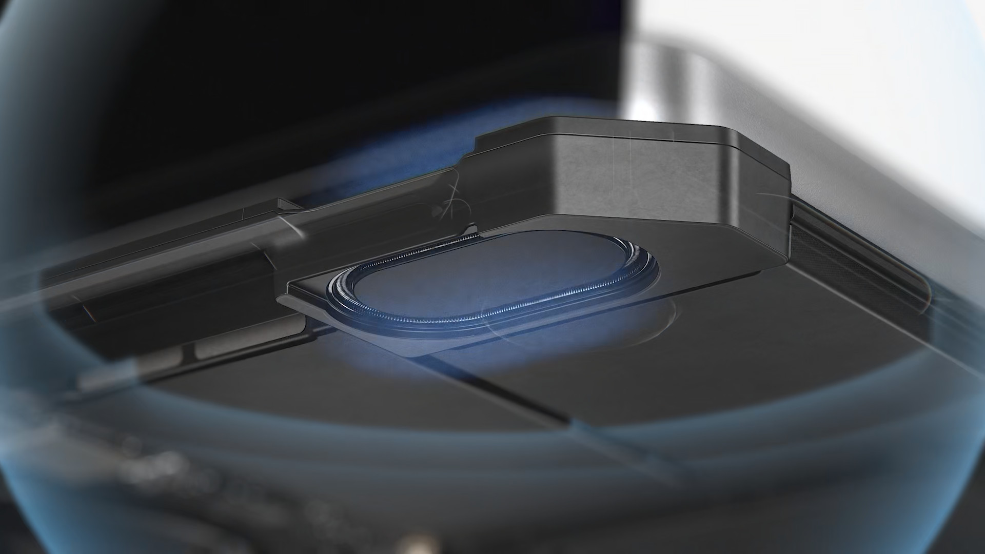 laptop speaker closeup detail