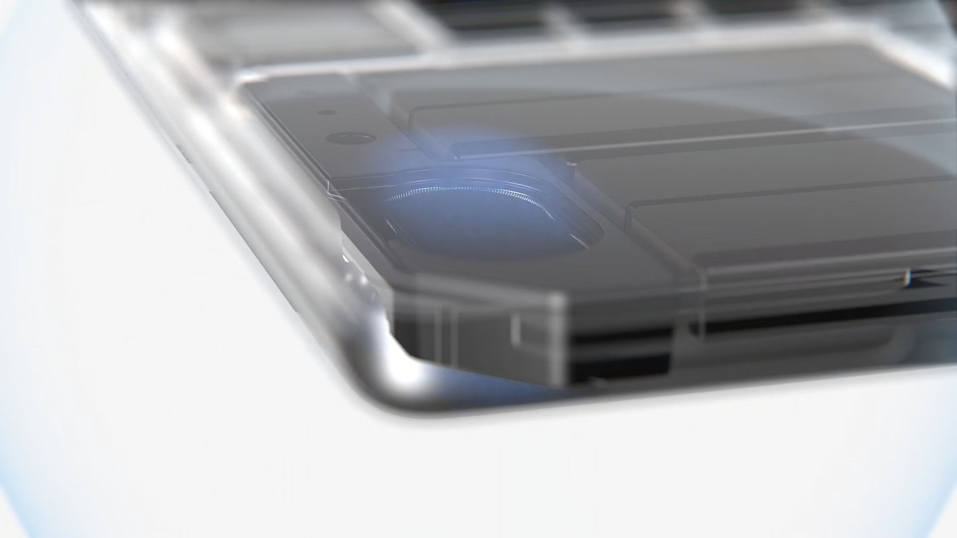 laptop speaker closeup