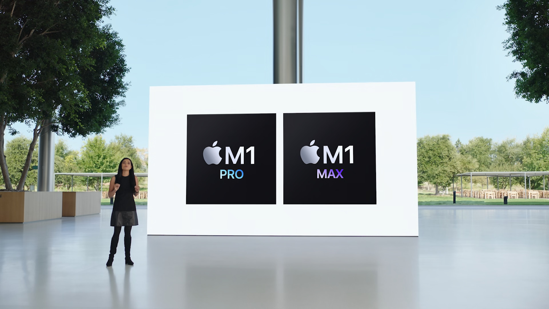 m1 pro max presentation