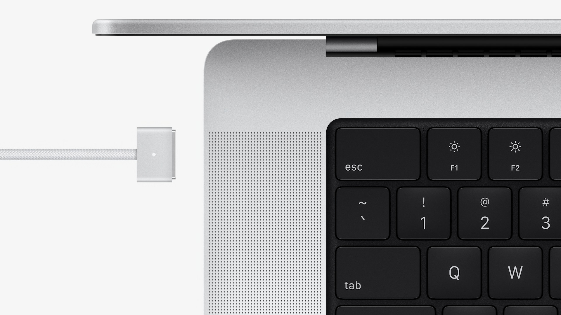 macbook charging port