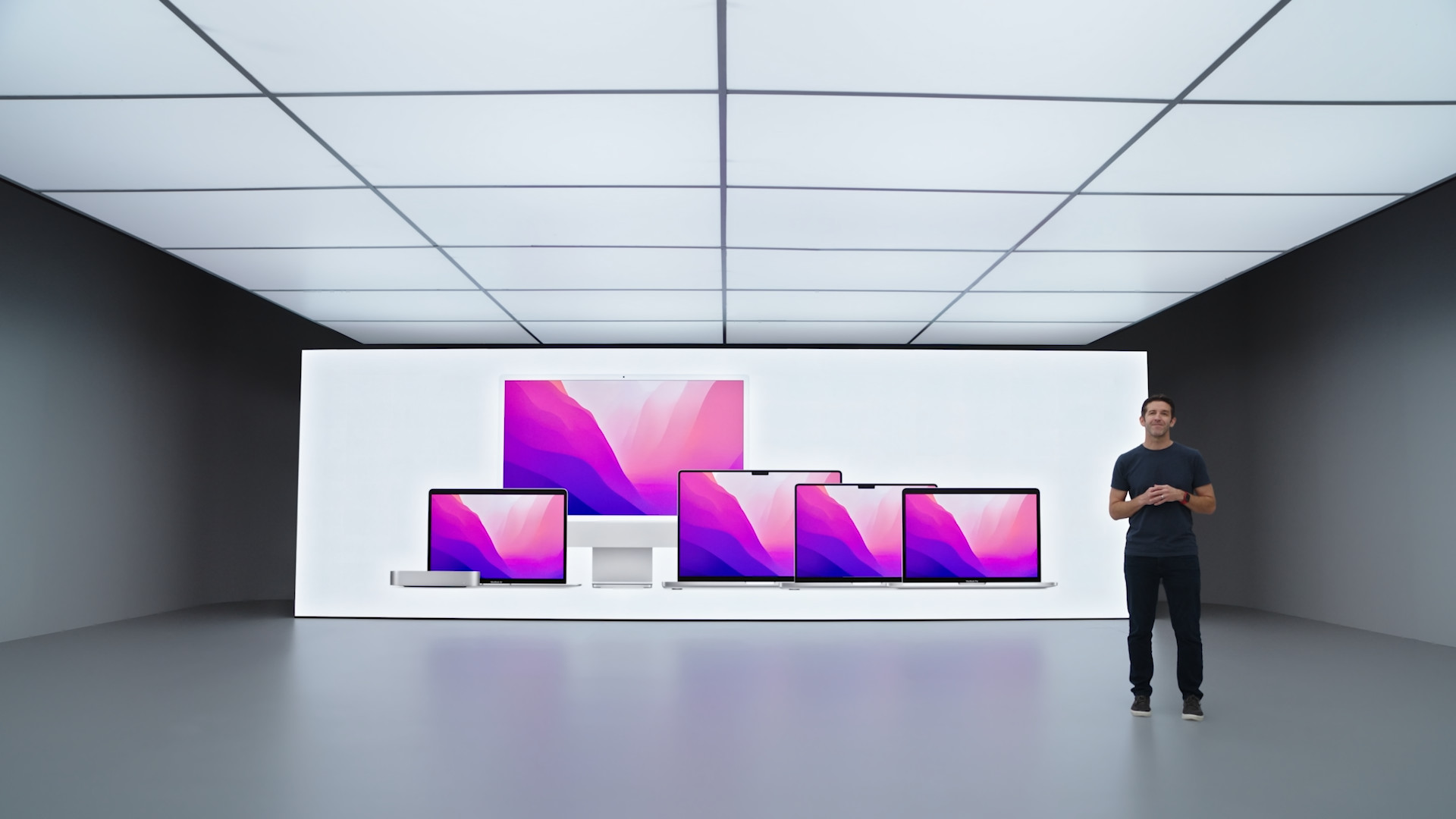 macbook display presentation