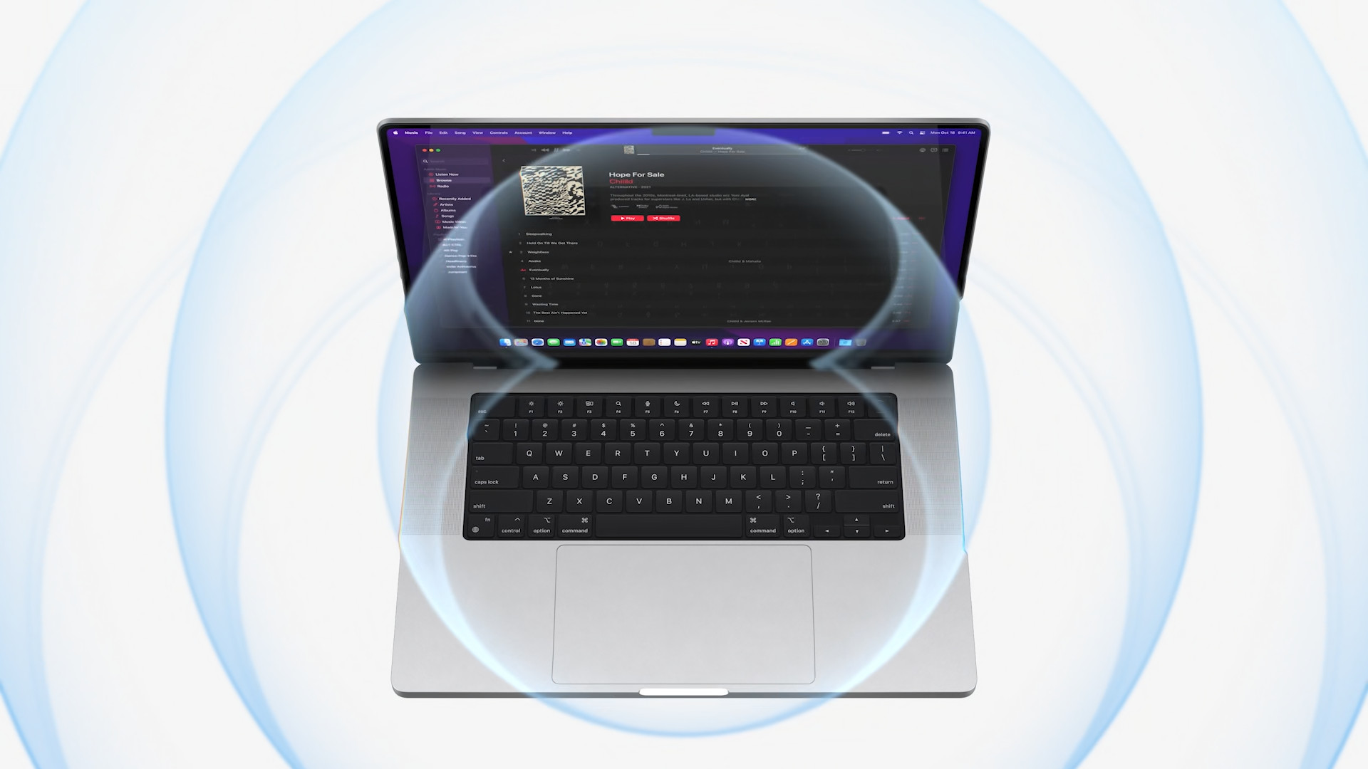 macbook pro spatial audio