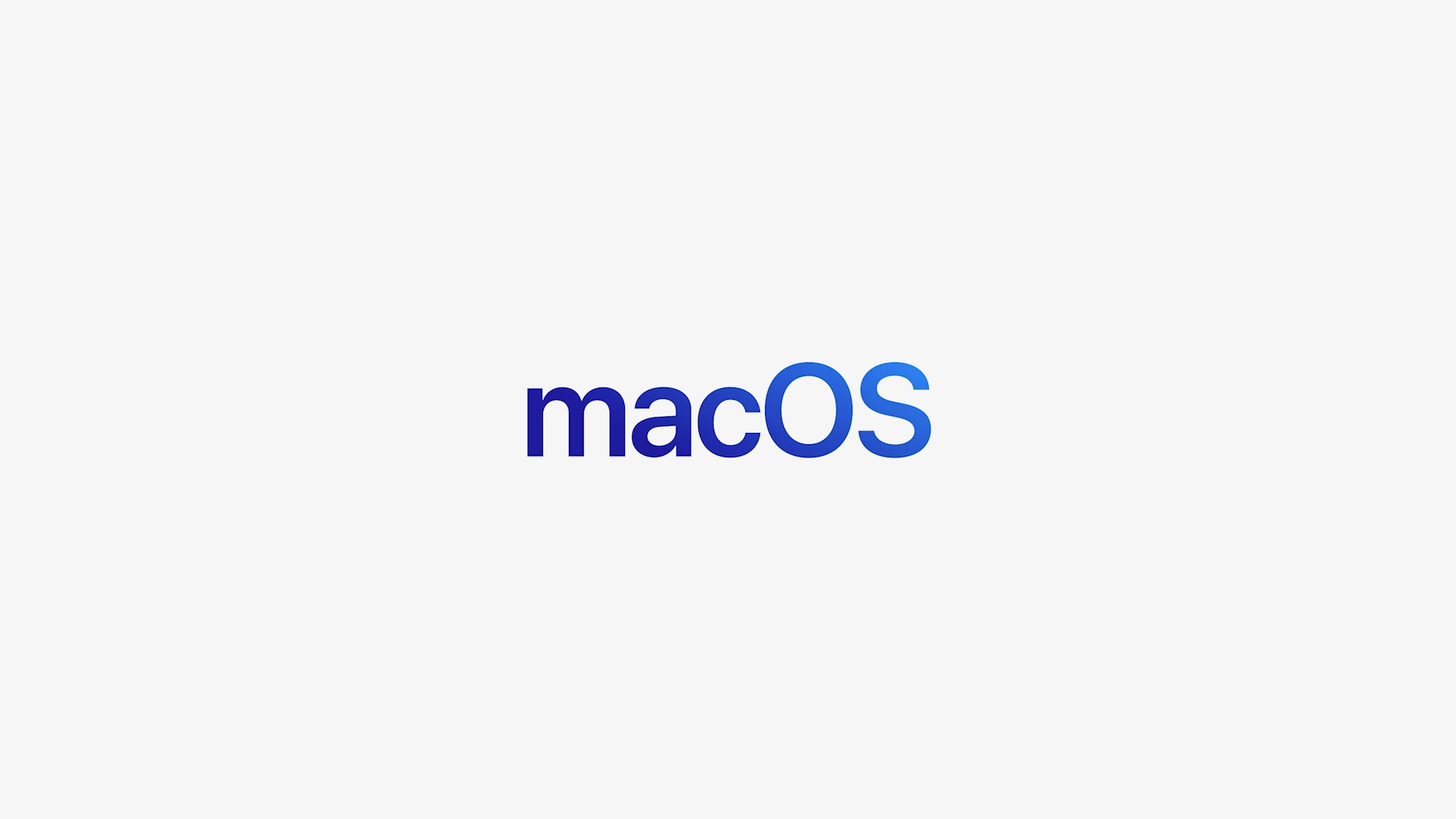 macos logo