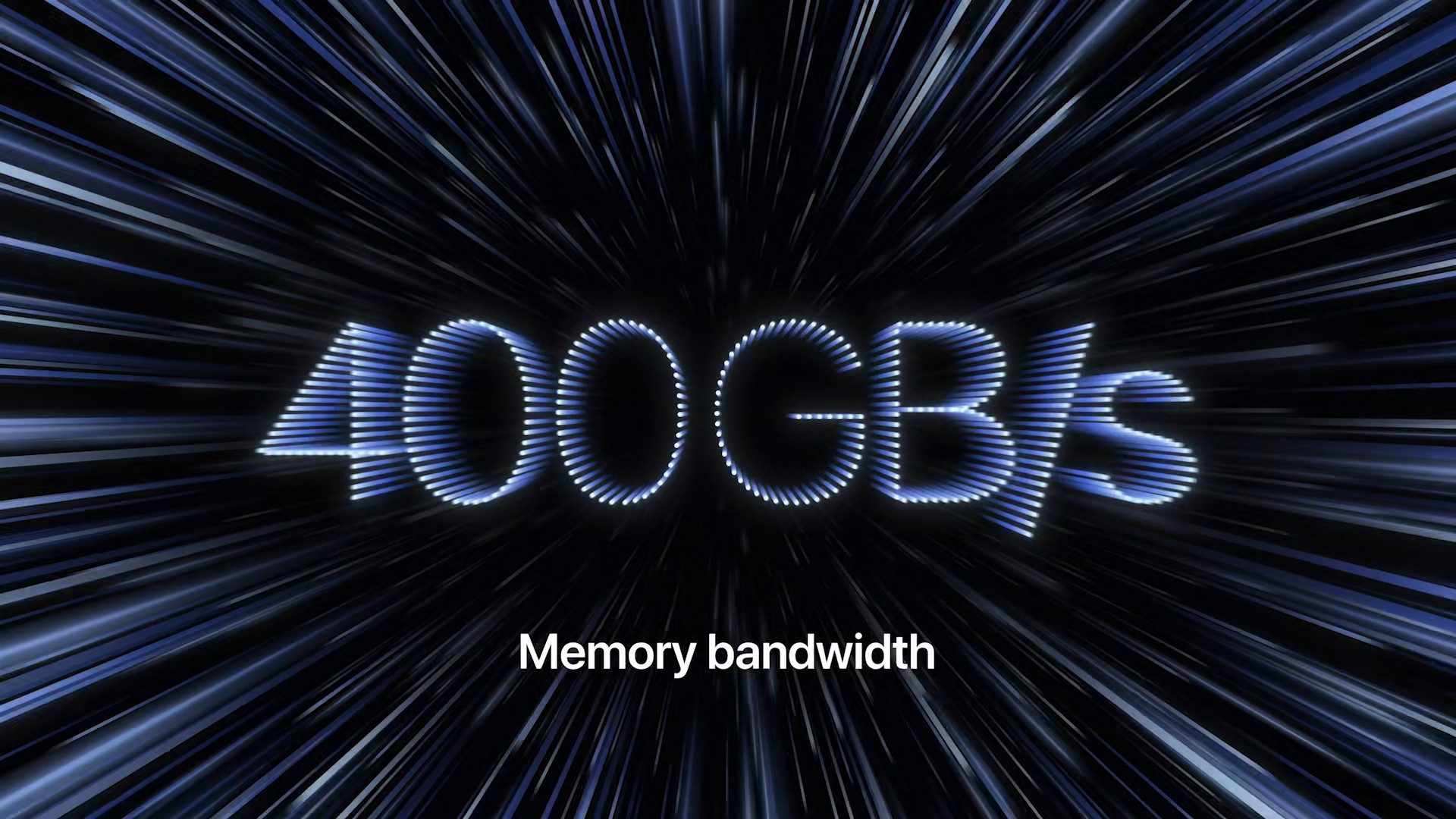 memory bandwidth 400gbps