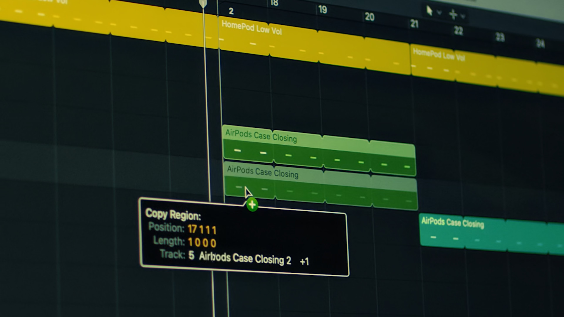 music software airpods case