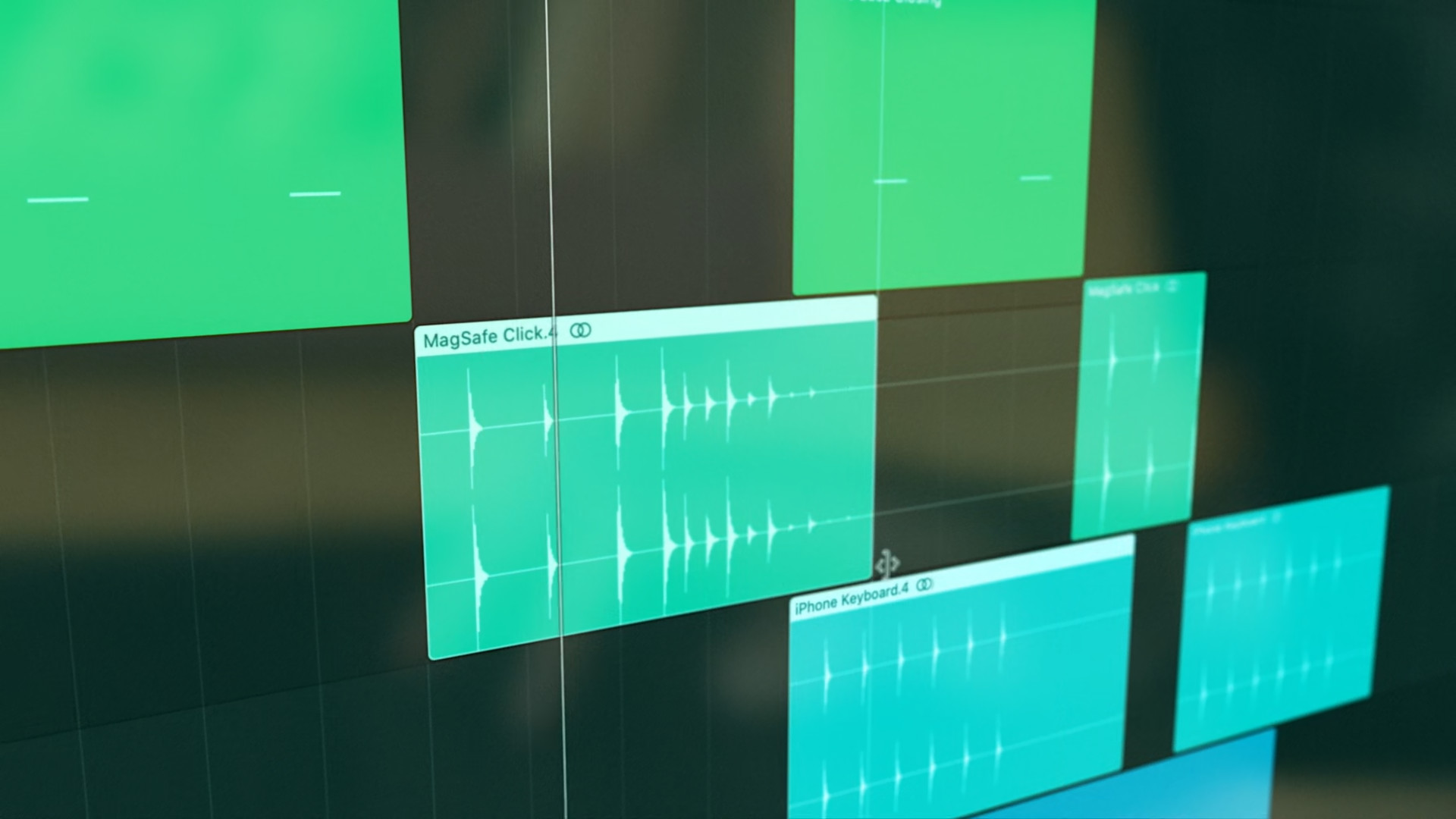 music software magsafe click