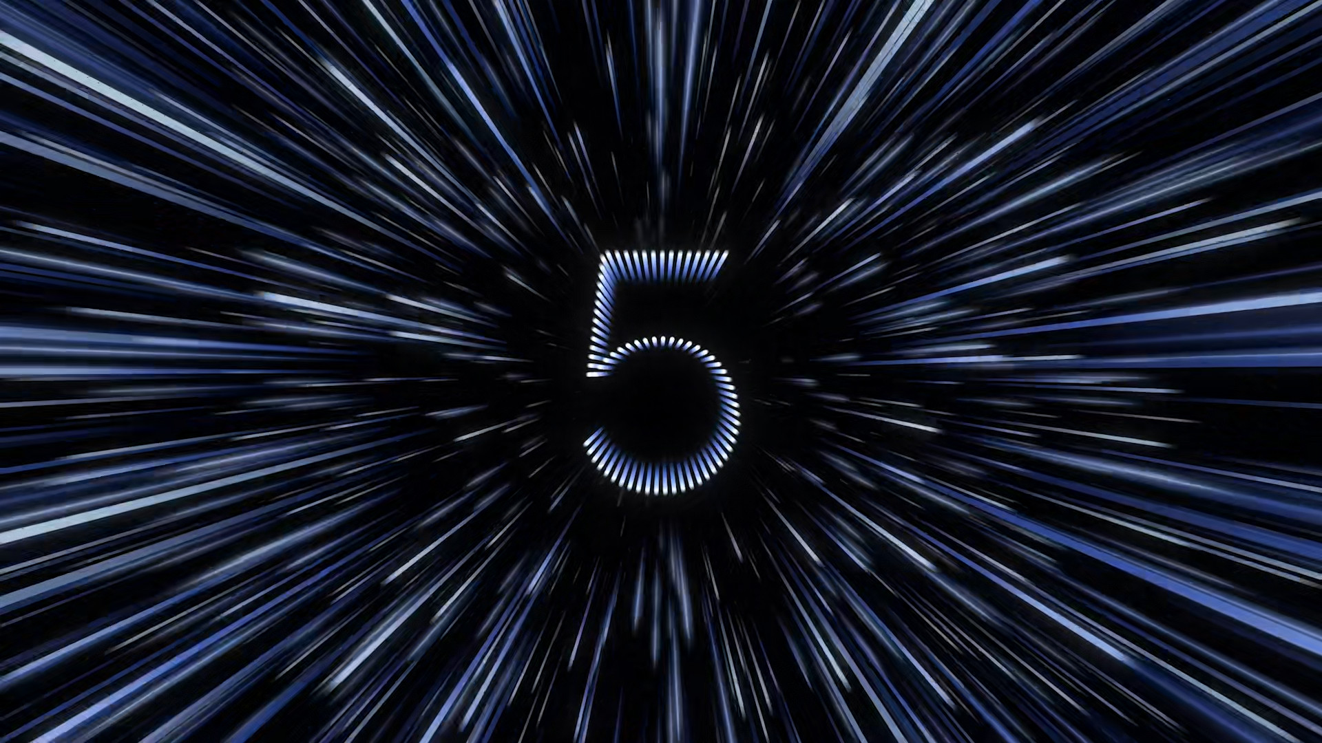 number five space warp