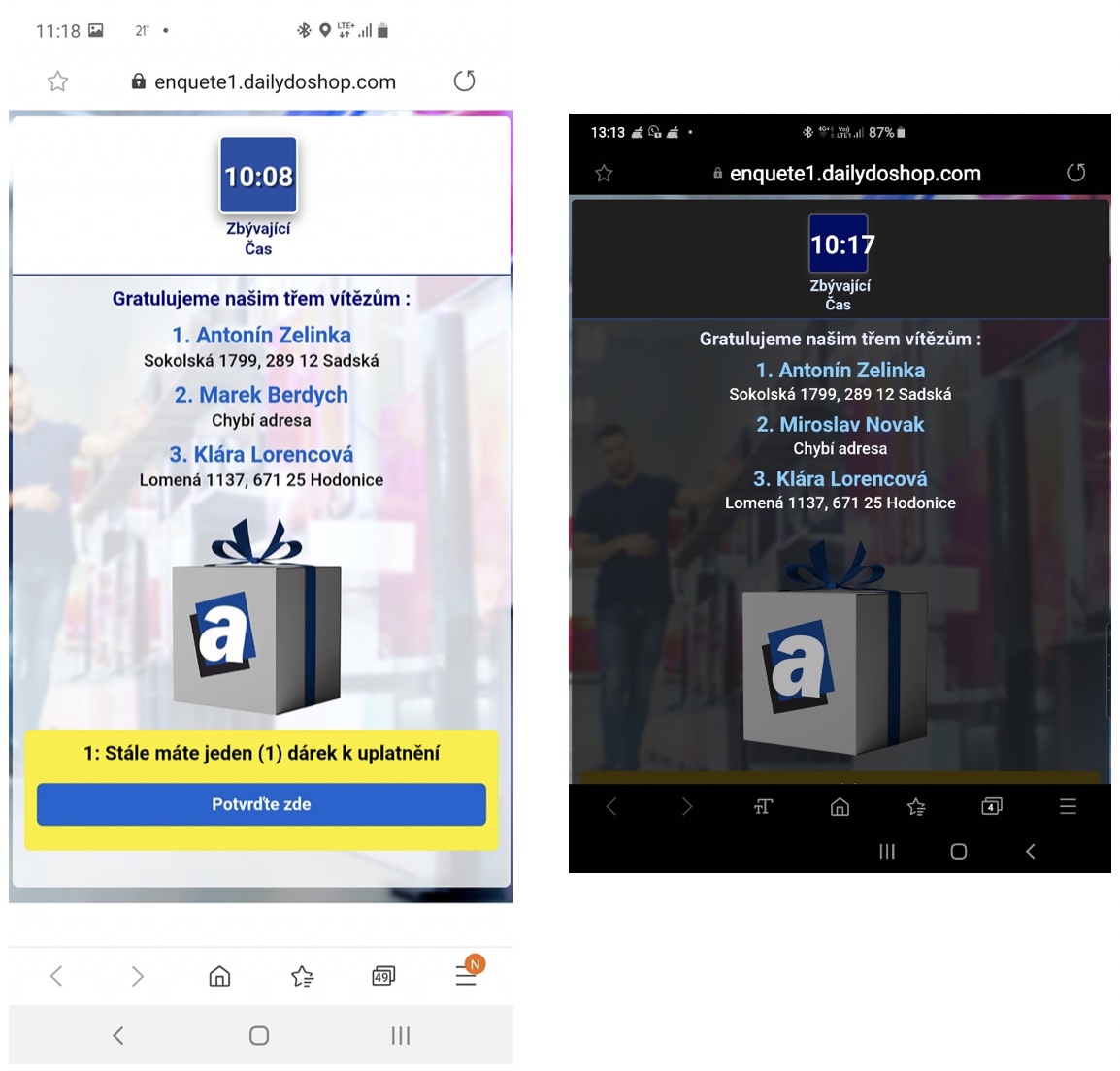 online survey scam alert