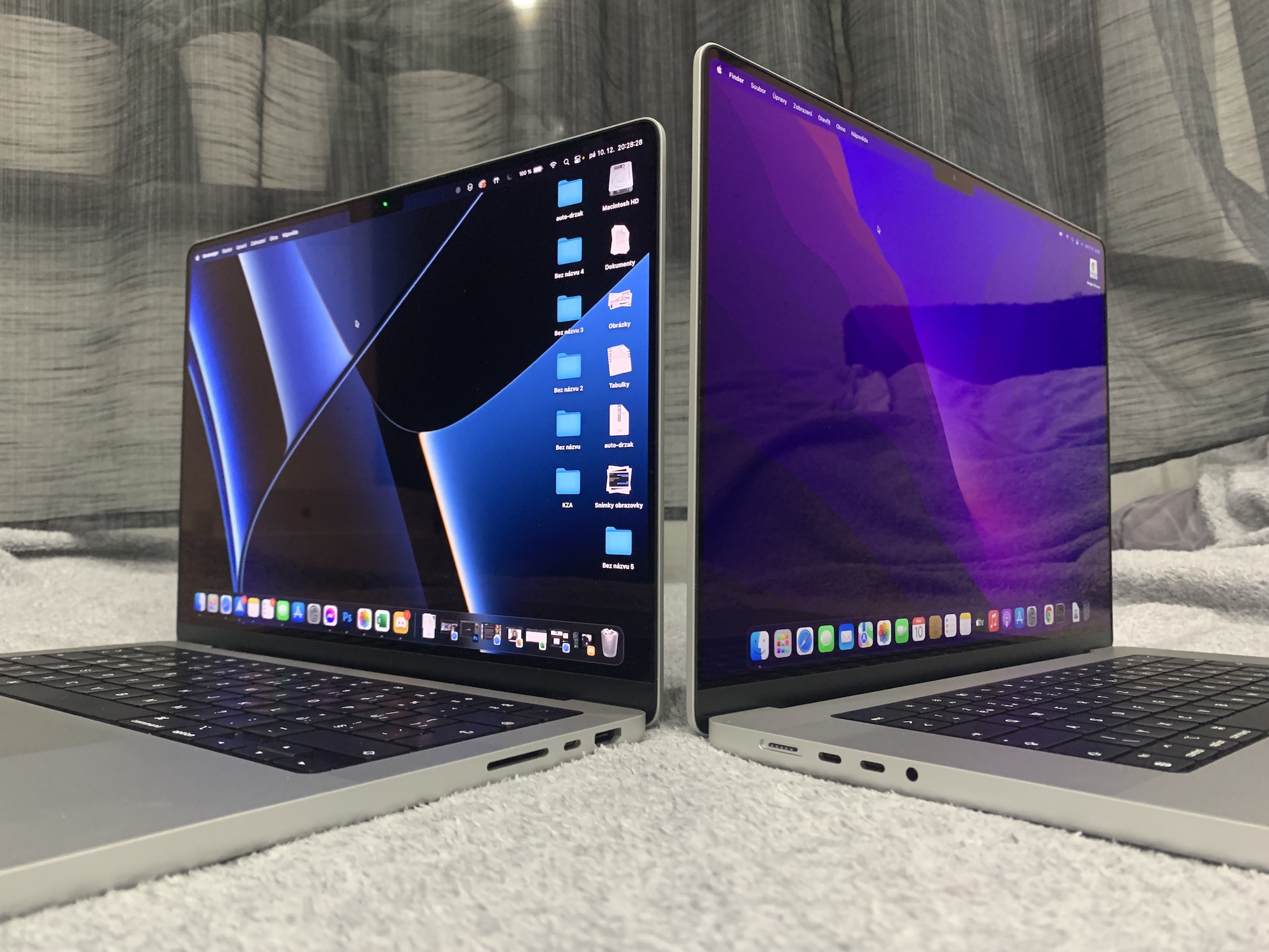 14" a 16" macbook pro 2021