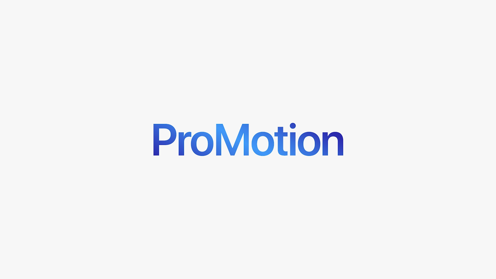promotion text logo