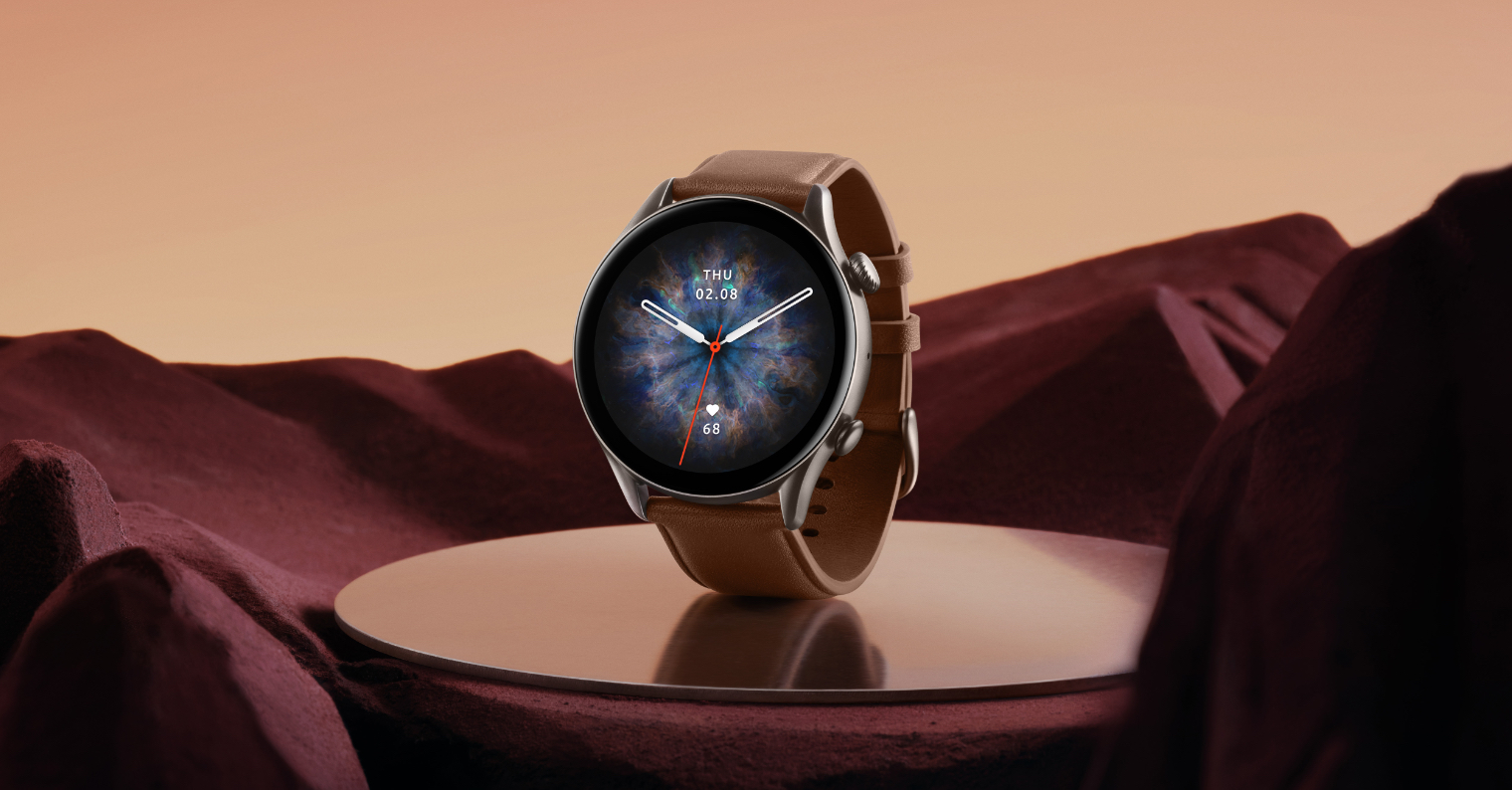 smartwatch on display