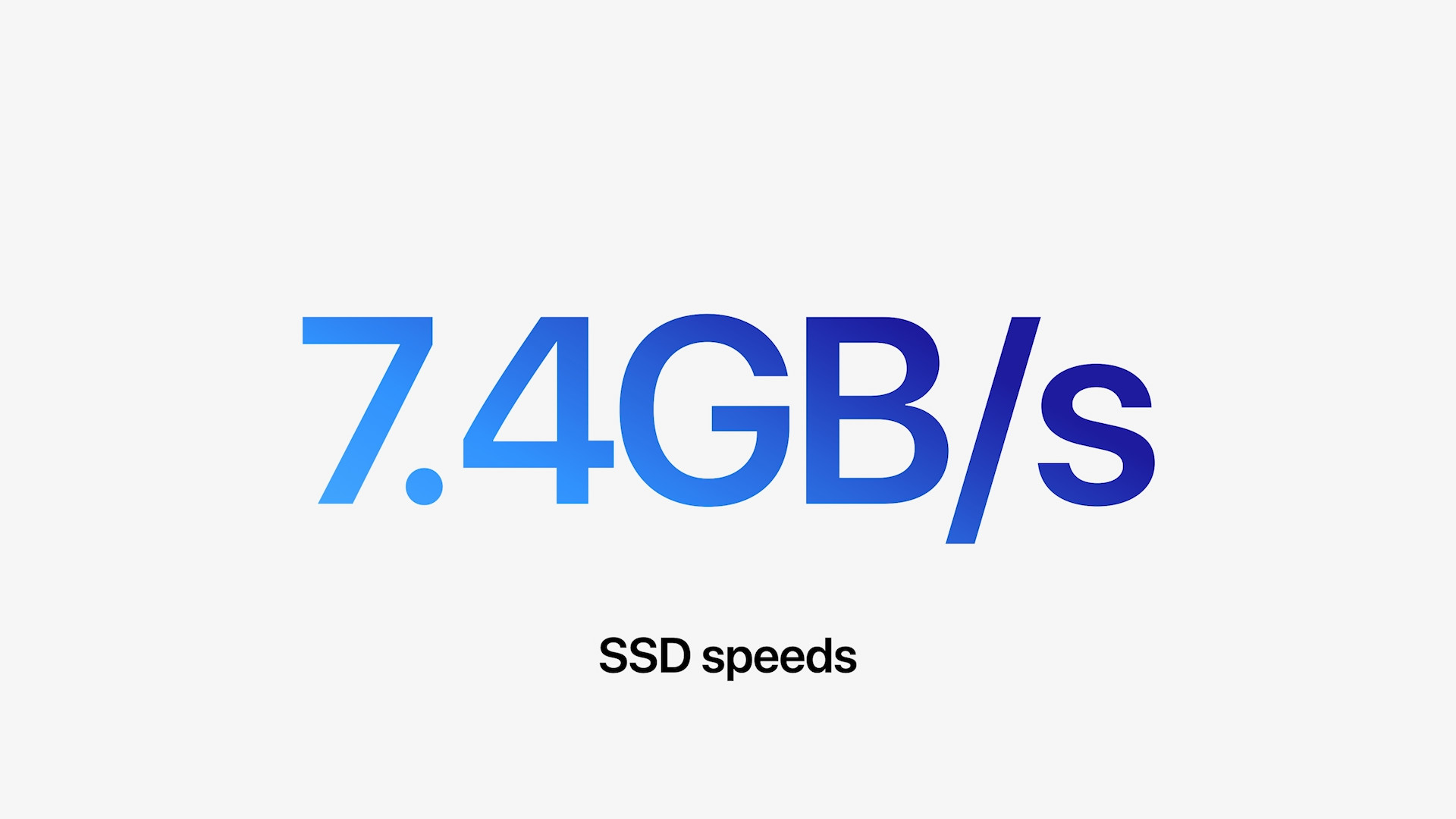 ssd speed 7 4gbps