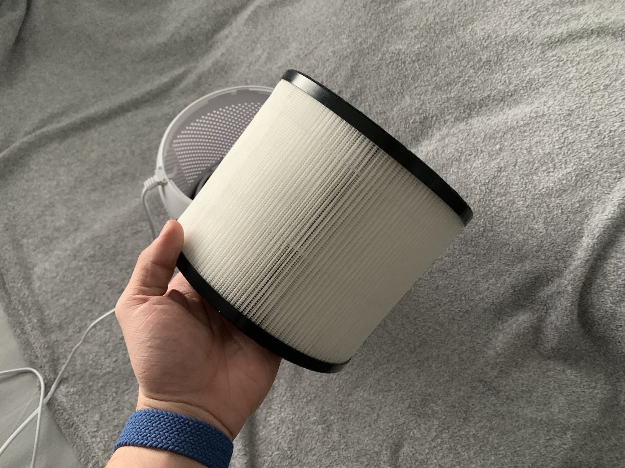 tesla smart air purifier mini