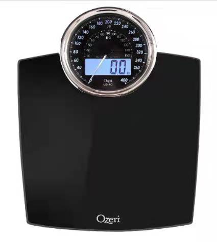 the ozeri rev 400digital bathroom scale