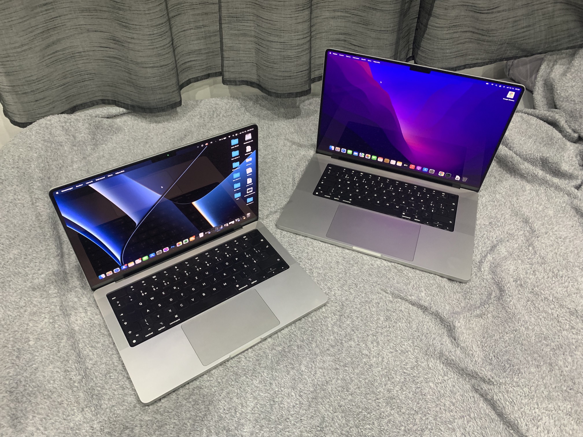 14" a 16" macbook pro 2021