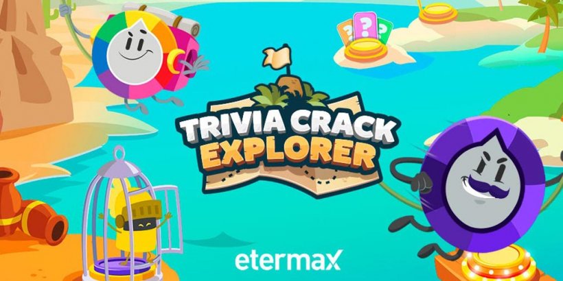 Trivia Crack Explorer - keyart