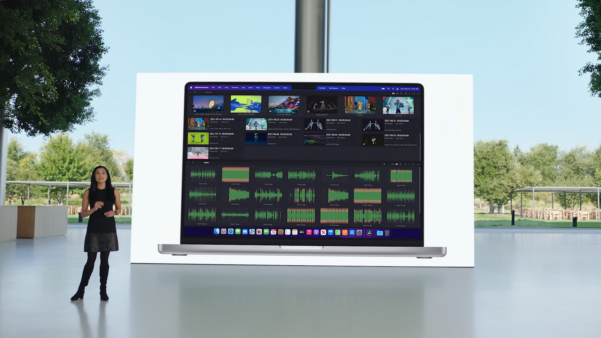 video editing software presentation