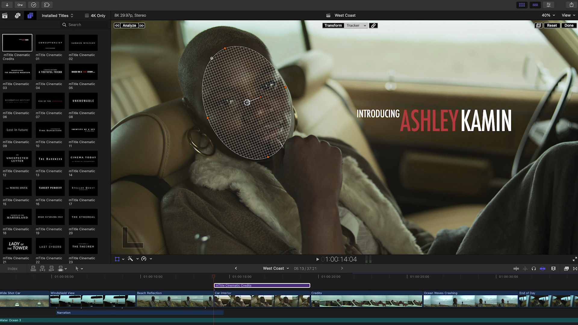 video editing software