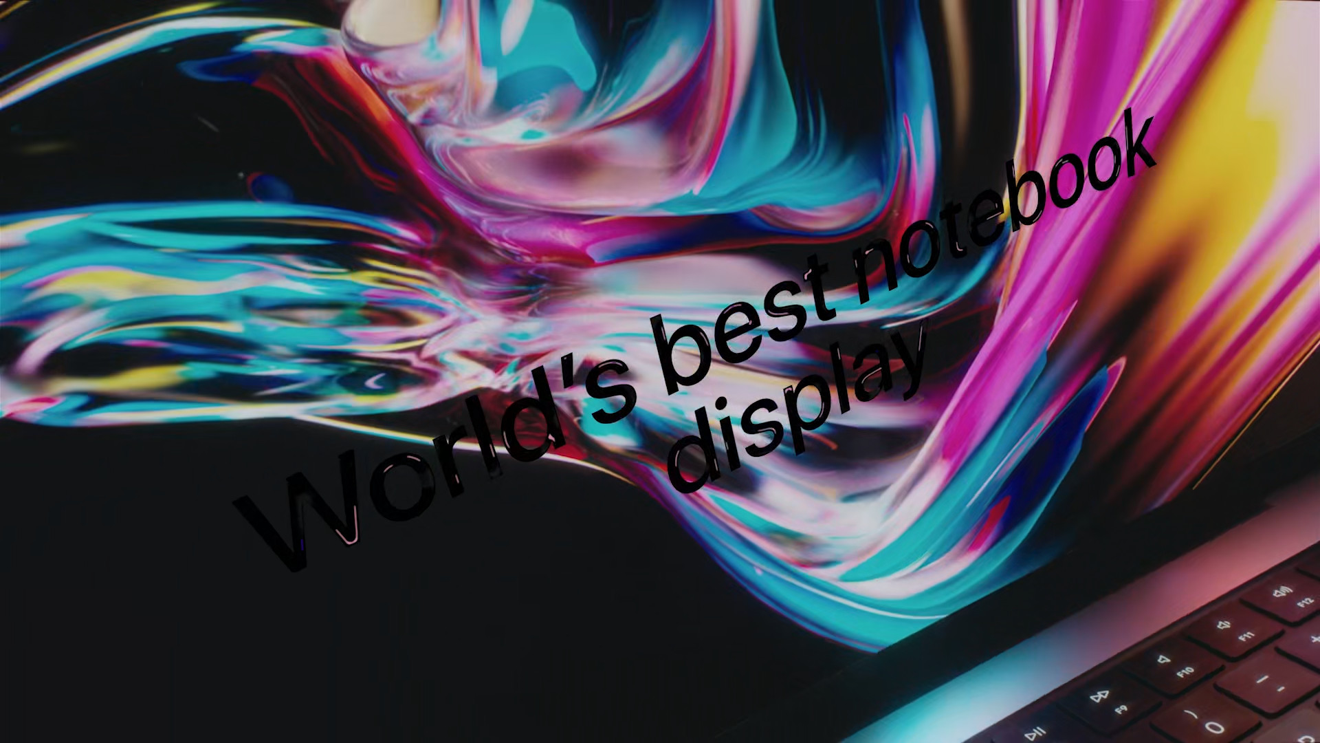 worlds best notebook display