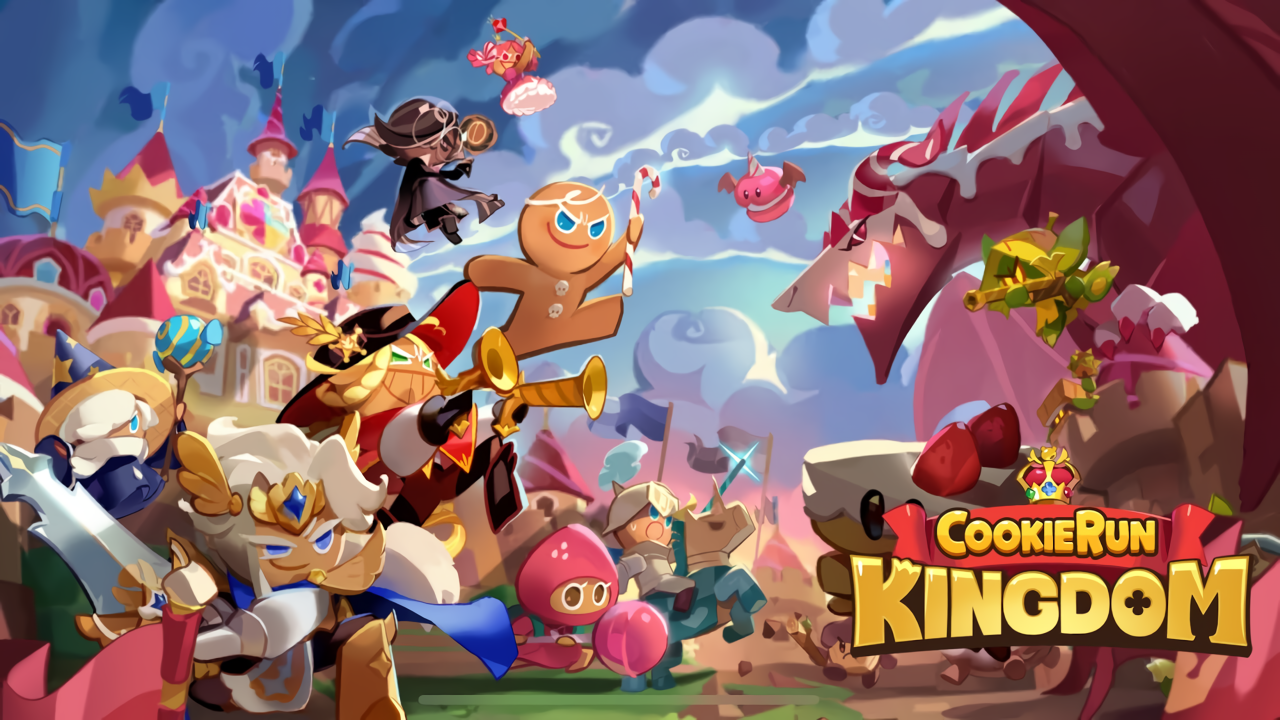 Cookie Run Kingdom - keyart