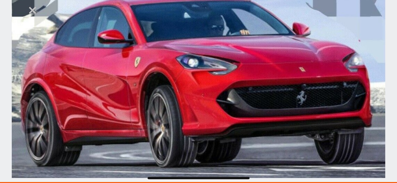 Ferrari SUV 2022 Ferrari SUV 2022