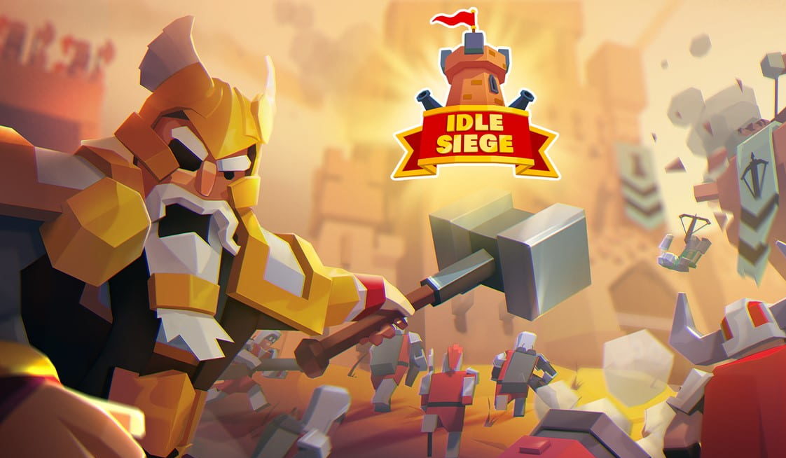 Idle Siege - keyart