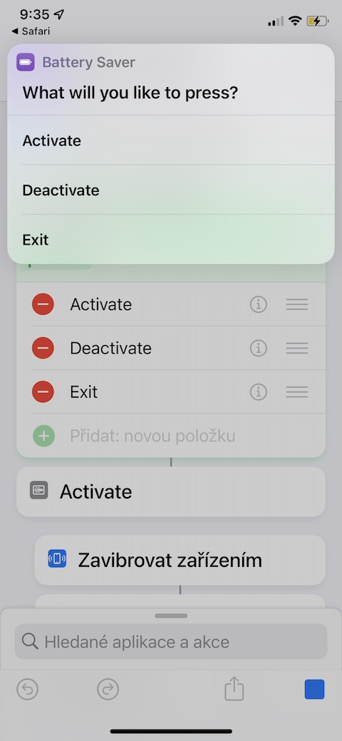 Low Battery Mode 3 Low Battery Mode