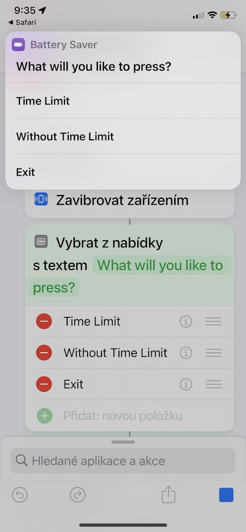 Low Battery Mode 4 Low Battery Mode