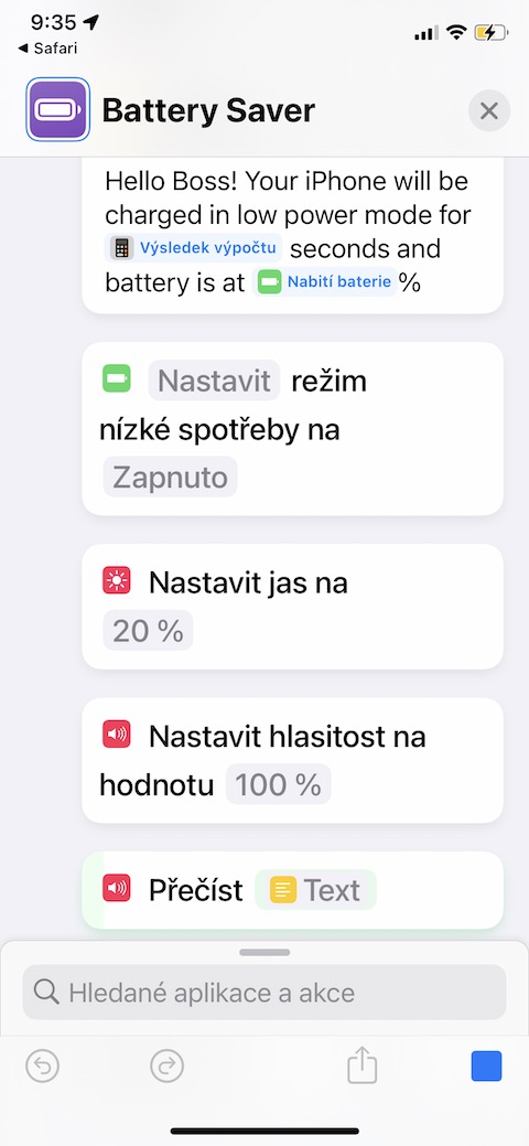 Low Battery Mode 5 Low Battery Mode