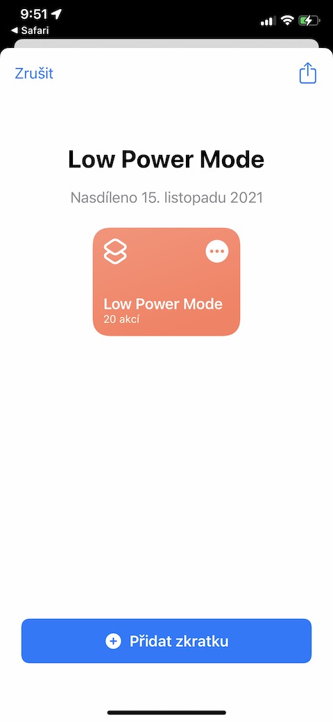 Low Power Mode 2 Low Battery Mode