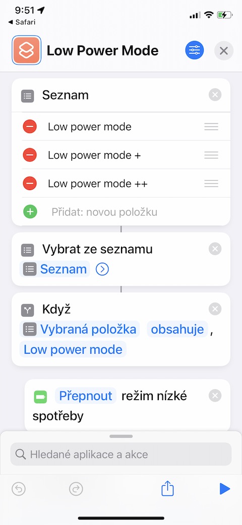 Low Power Mode 3 Low Battery Mode
