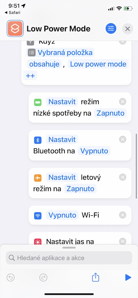 Low Power Mode 4 Low Battery Mode