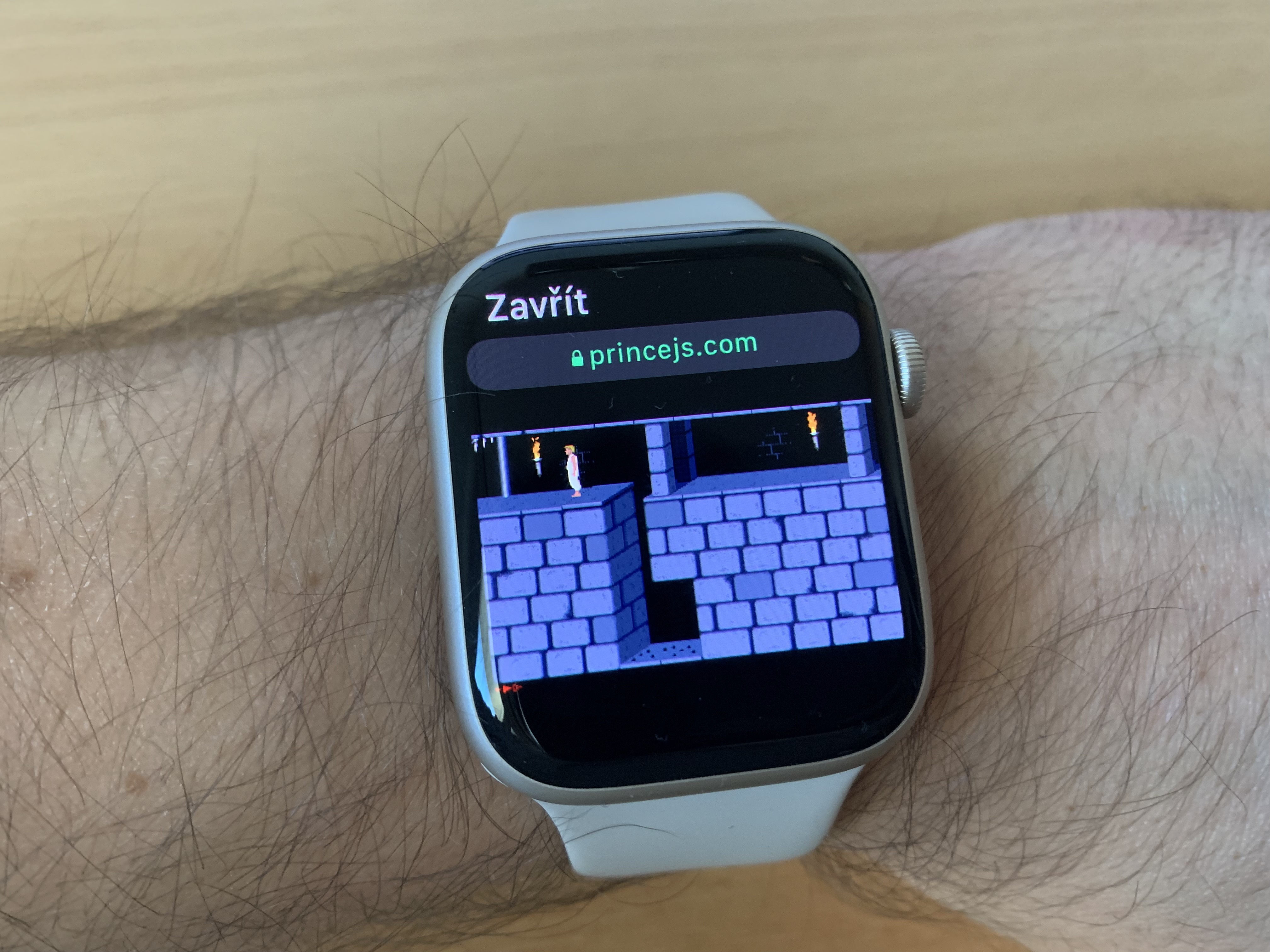Prince of Persia Apple Watch