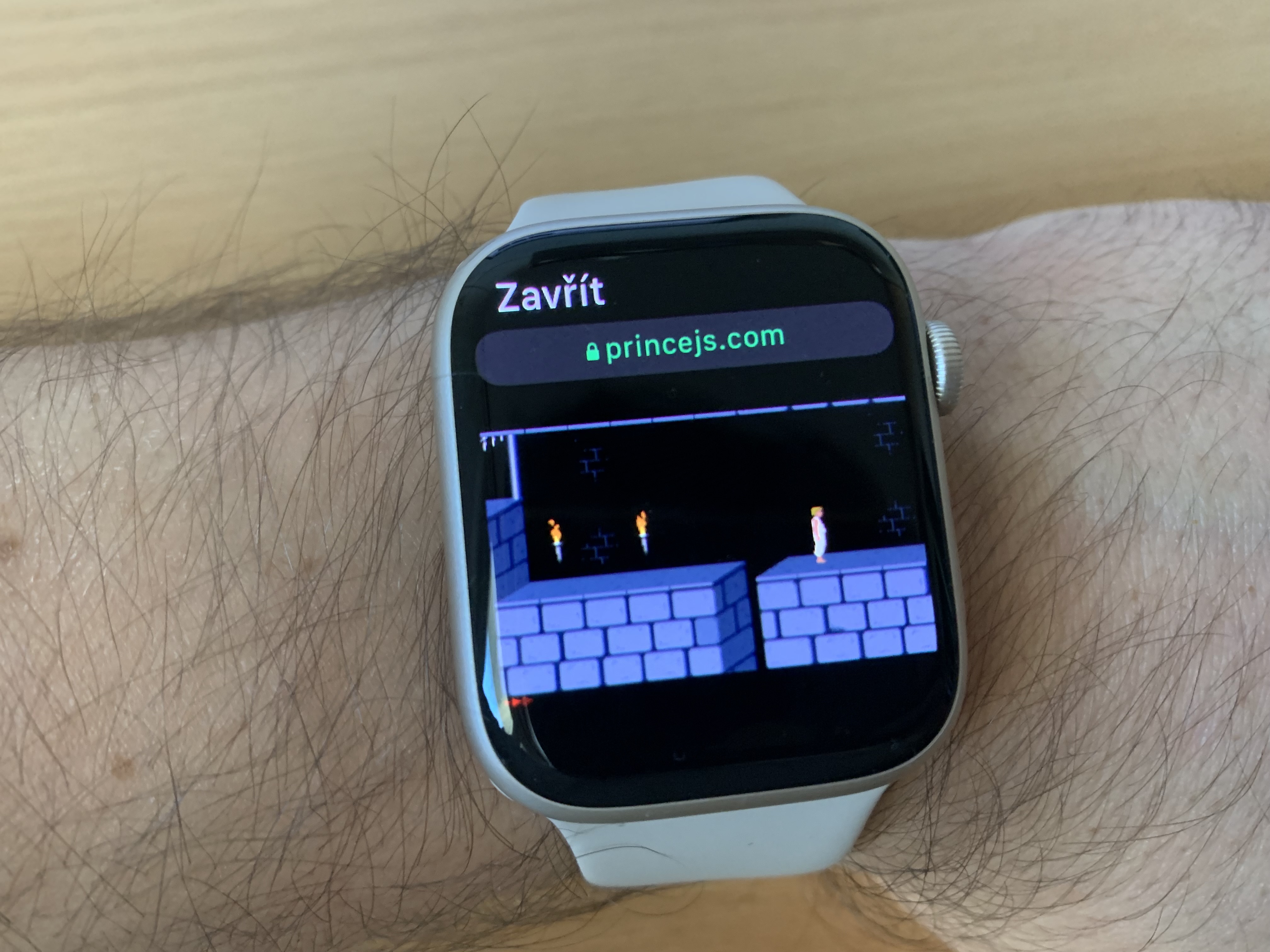 Prince of Persia Apple Watch