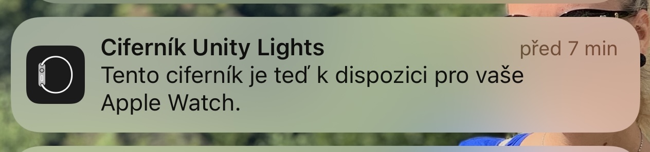 apple watch notification