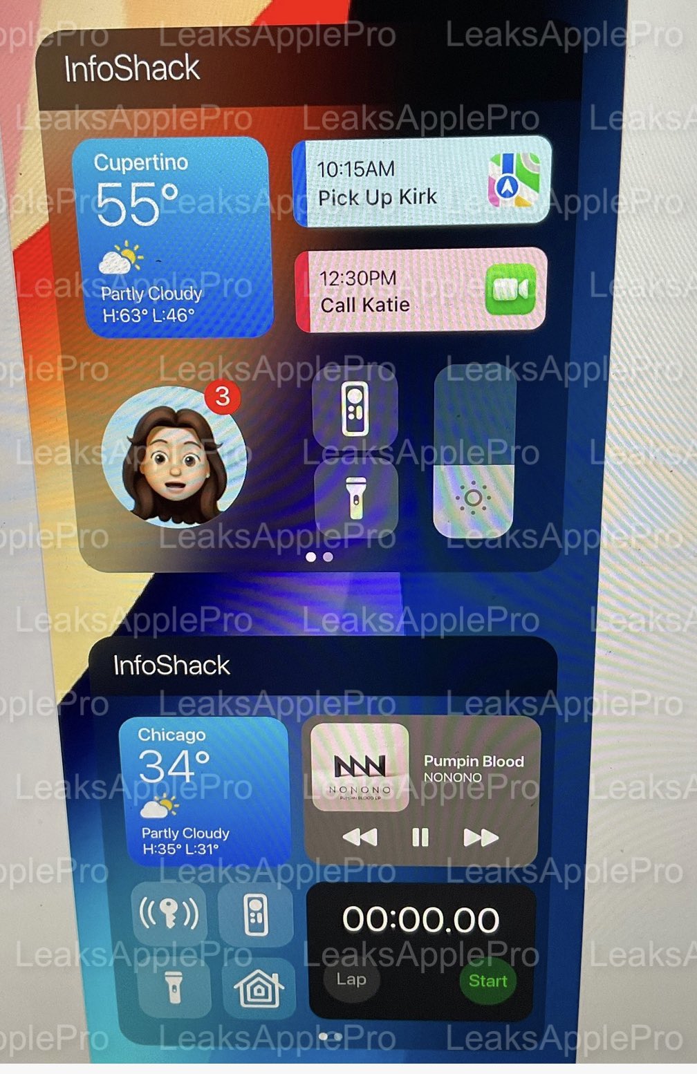iOS 16 screenshot iOS 16