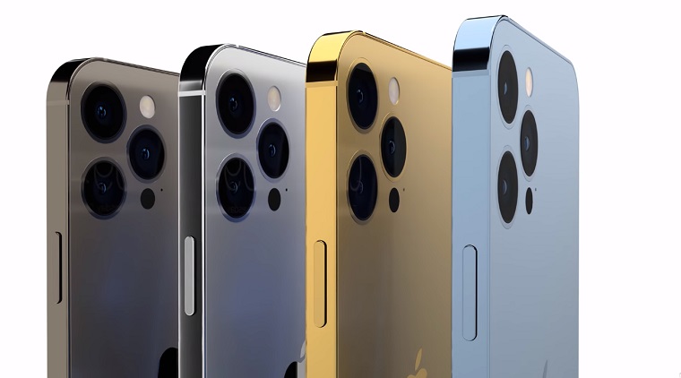 iPhone 14 Pro koncept