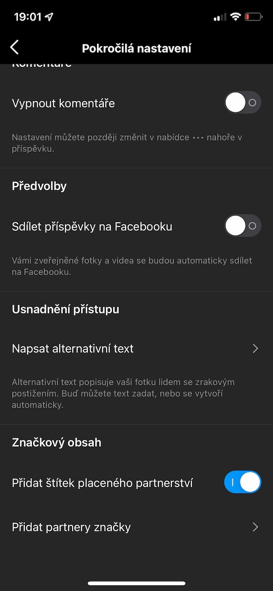 instagram tipy triky