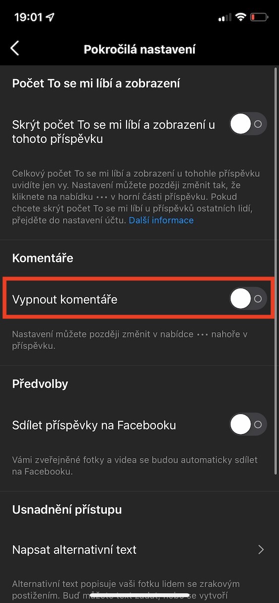 instagram tipy triky