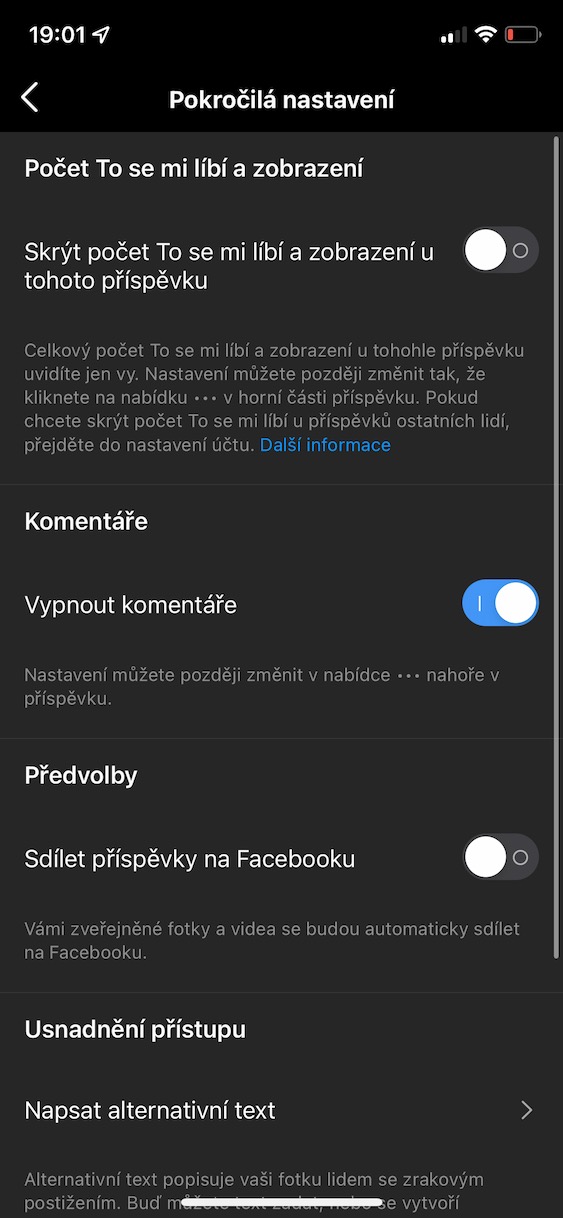 instagram tipy triky