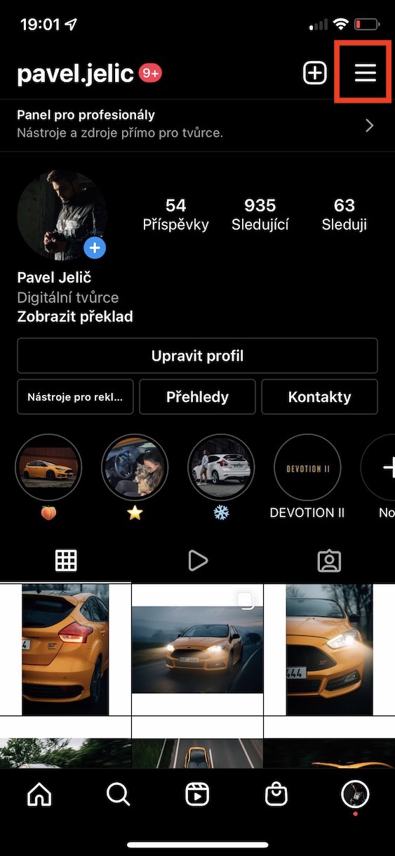 instagram tipy triky