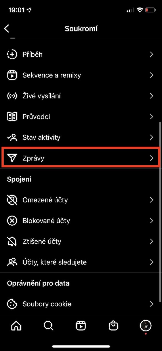 instagram tipy triky