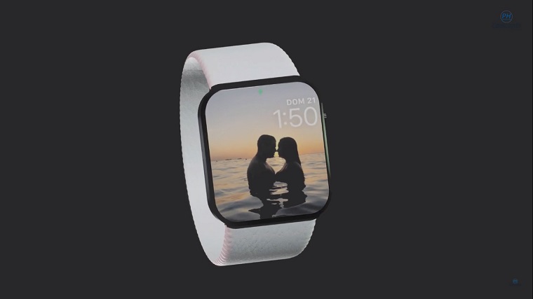 koncept Apple Watch Series 8