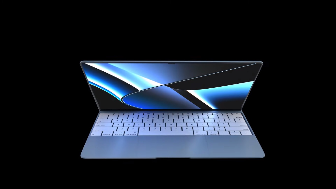 koncept MacBook Air M2-12 koncept MacBook Air M2-12
