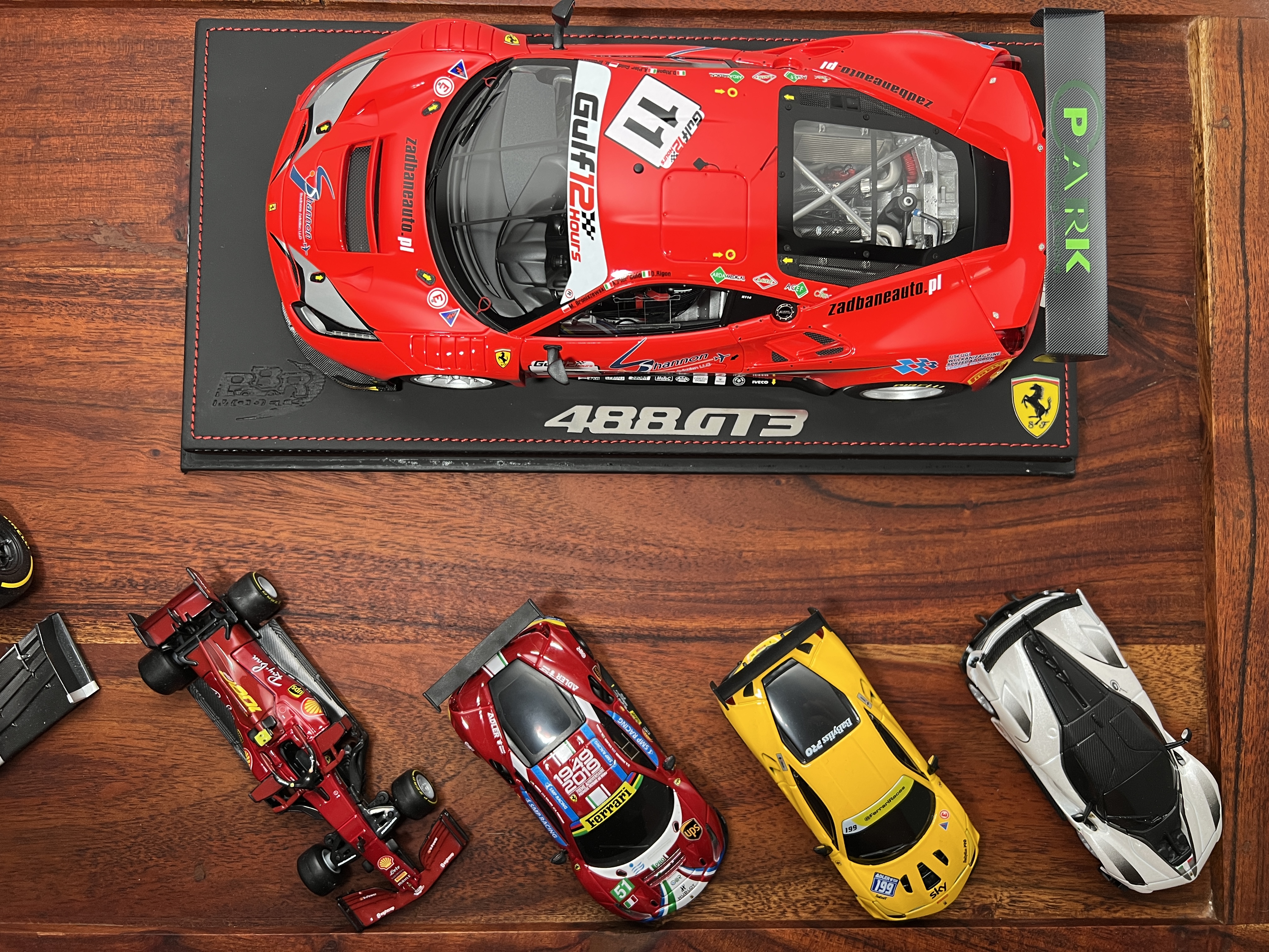 model cars collection