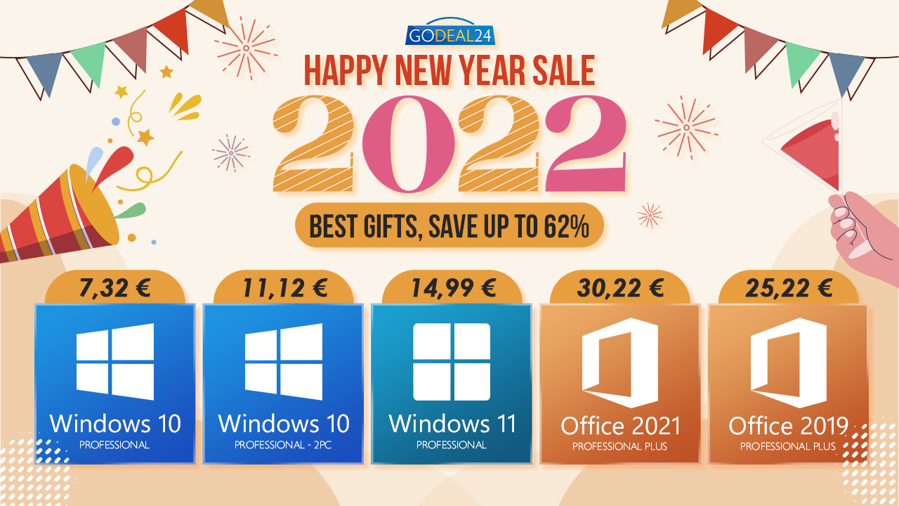 new year software sale 2022