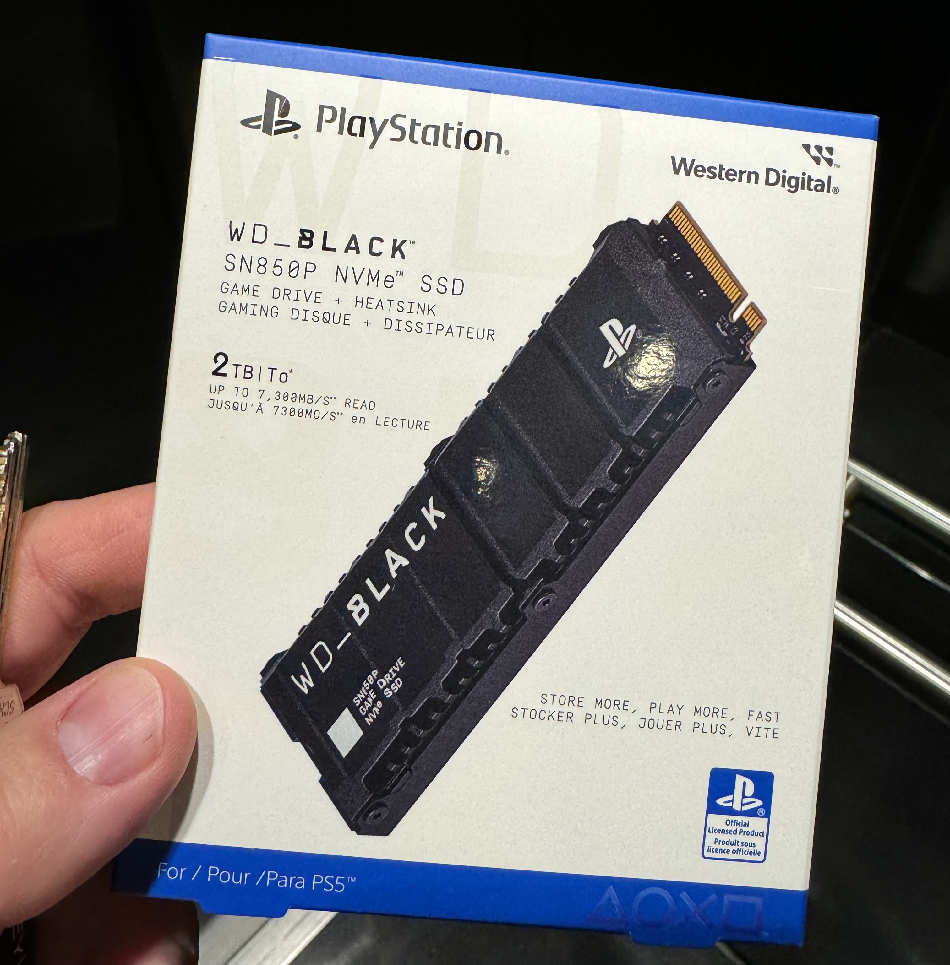 playstation ssd package playstation ssd package
